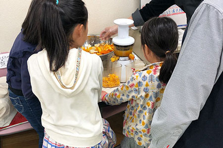 こども食堂へ寄贈